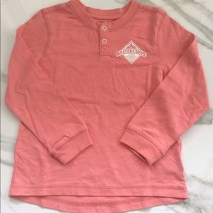 Beaver Canoe Long Sleeve Shirt